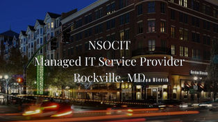 Managed IT Services in Rockville, MD