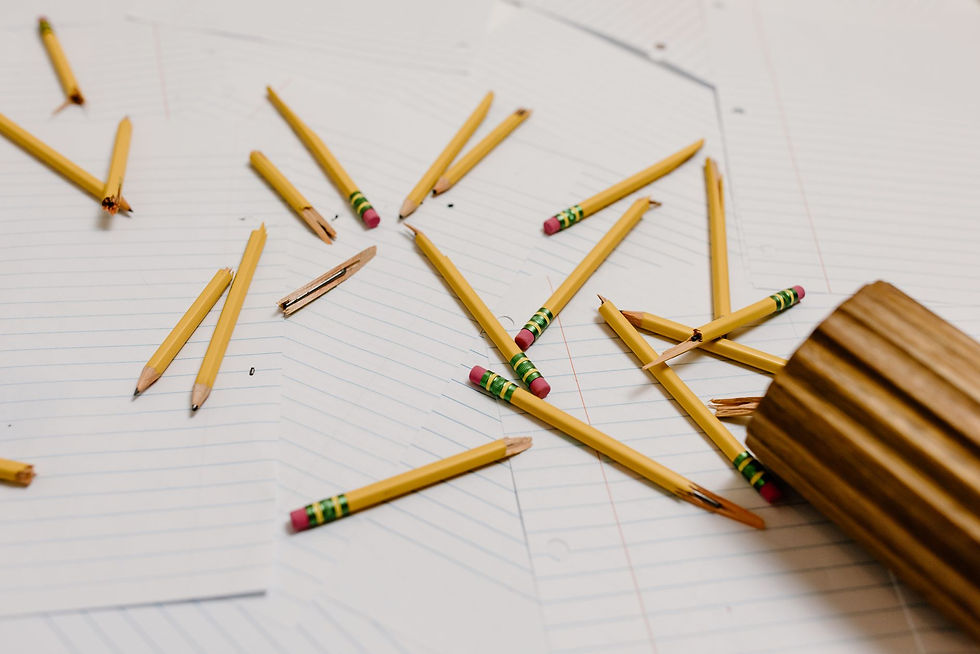 Broken pencil representing where Copilot and ChatGPT fall short
