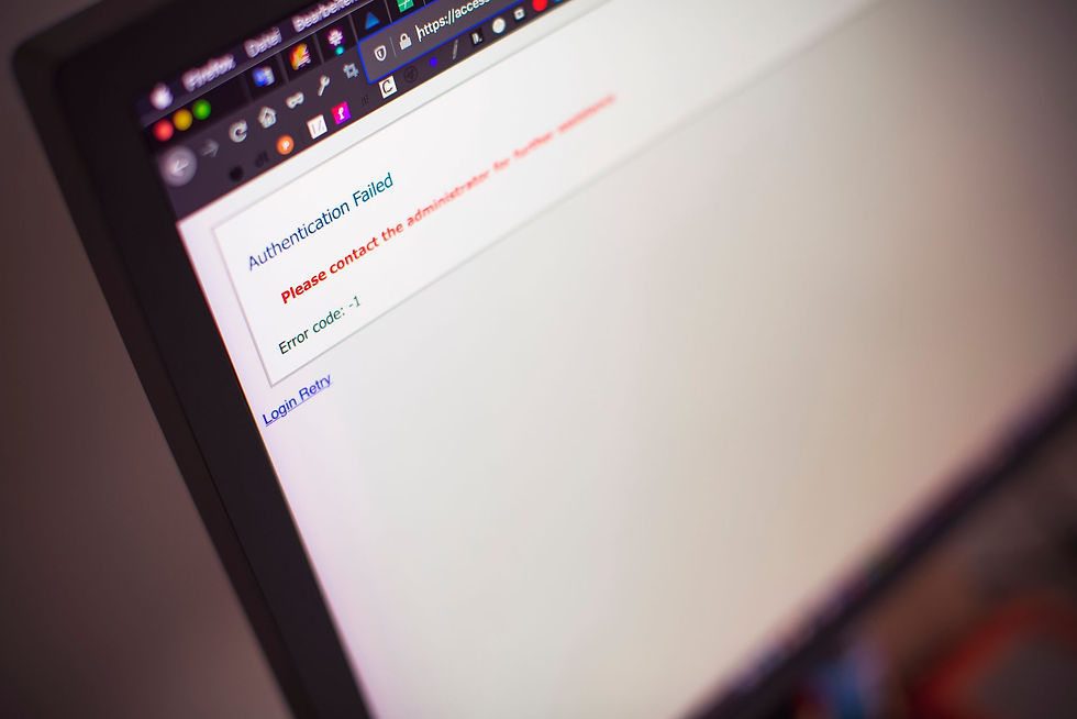Password login screen, the biggest BYOD security risk when reused