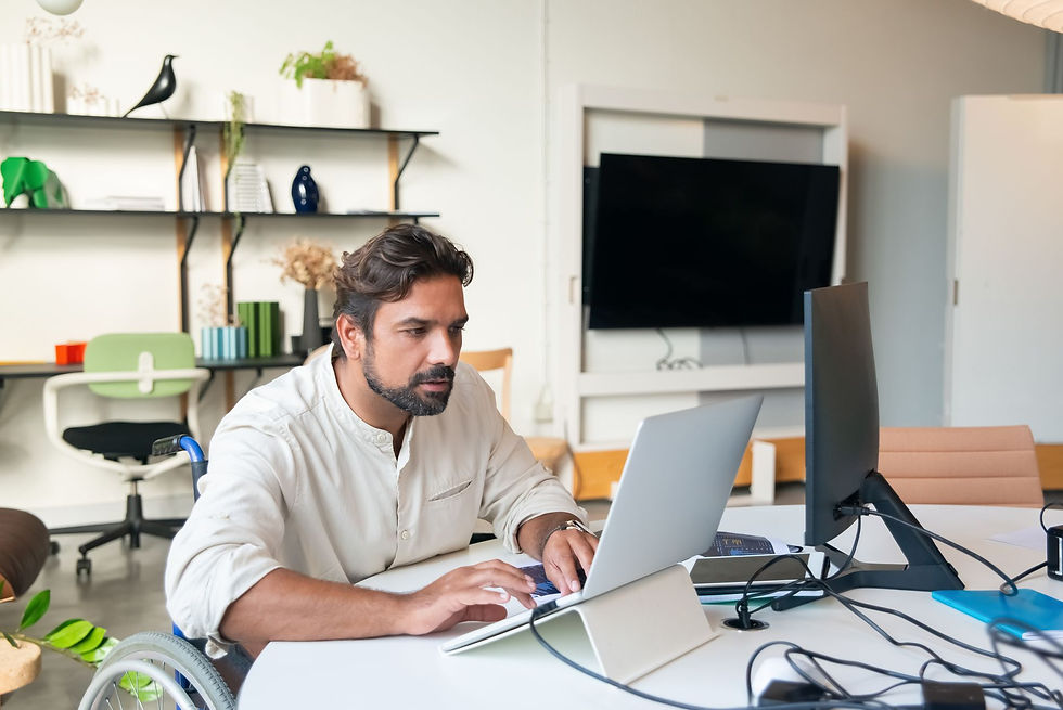 IT admin configuring device settings with Intune MDM