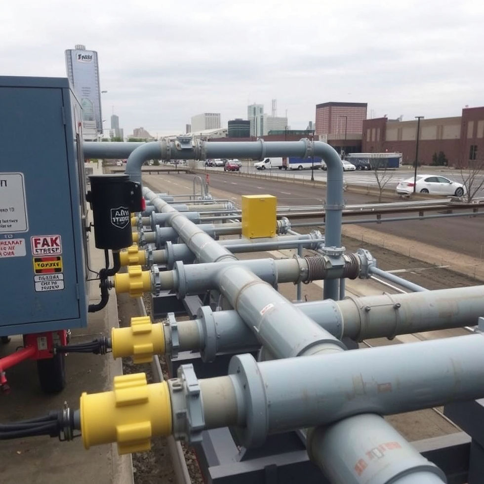 Natural Gas Odorization in Indianapolis, Indiana: Midwest Reliability with Proportional Dosing, Pickling, and Ongoing Support