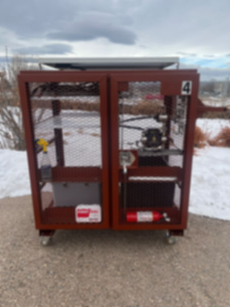 Portable Gas Odorizer | Temporary Odorization