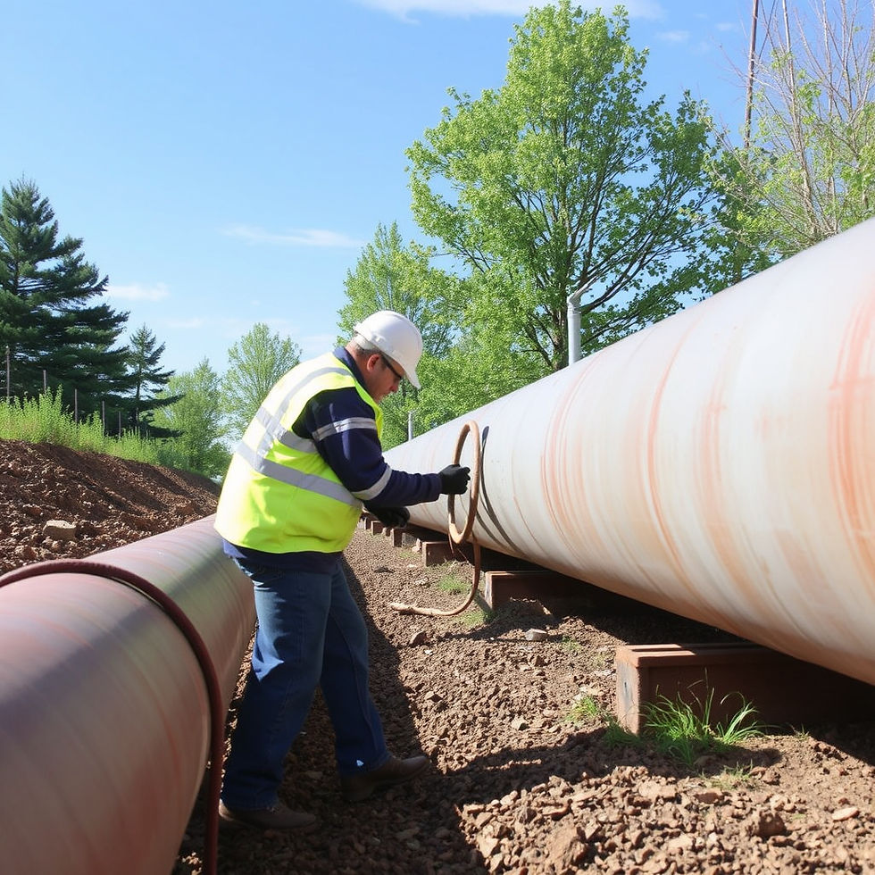 Pipeline Odorization and Odor Fade Remediation Services in Grand Rapids, Michigan