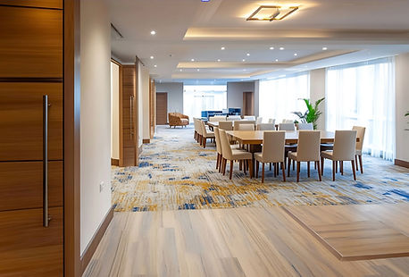 תבנית השכרת חללים וניהול אירועים