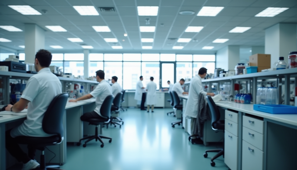 Laboratory Space for Rent at Daren Labs