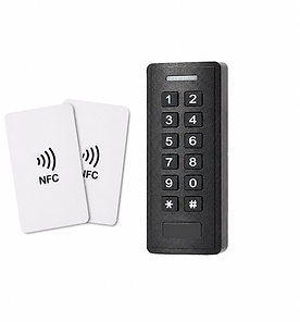 IP68 Waterproof Driver ID Keypad with NFC Reader for Fleet Vehicles