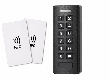 GC-2673 IP68 Keypad with NFC Reader: Dual-Method Driver ID for Fleet Vehicles