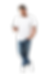 full-length-portrait-brunette-man-30s-wearing-casual-t-shirt-jeans-using-mobile-phone-whil