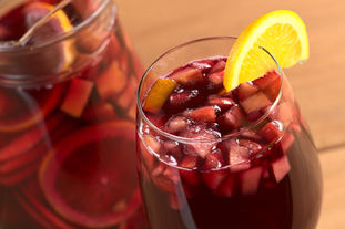 Maple Sangria