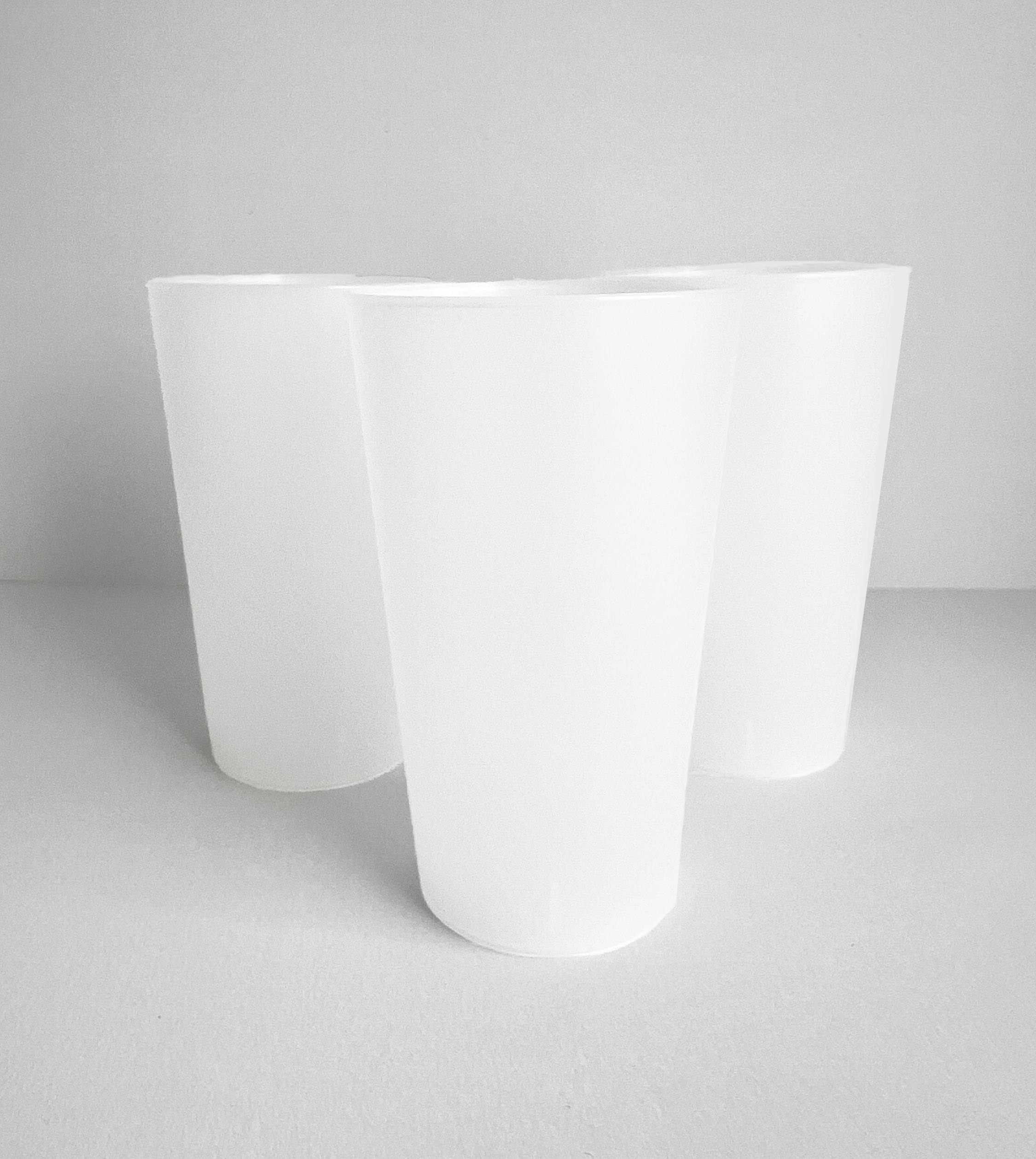 330 ml Tekrar Kullanılabilir PP Bardak – 400 Adet/Koli
