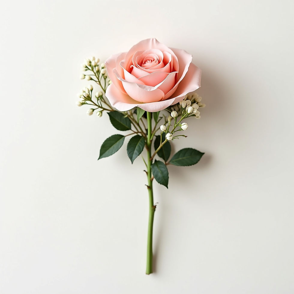 Classic Blush Rose