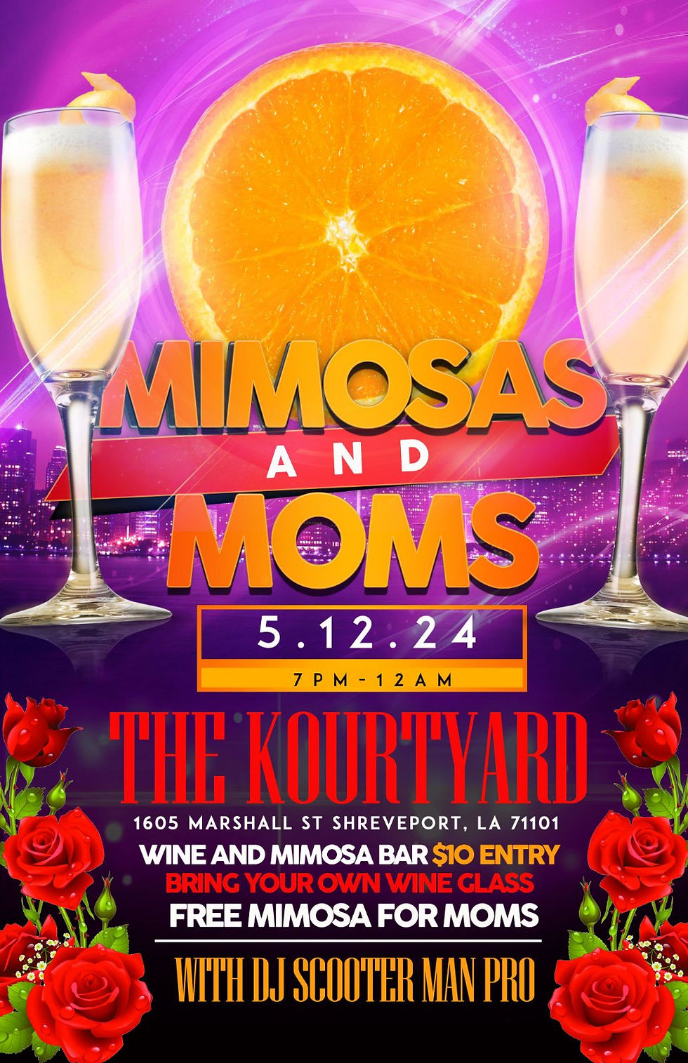 Mimosas & Moms