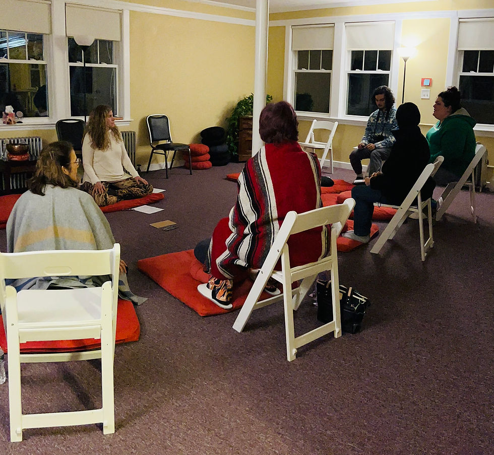 Monthly Meditation Practice - May - Stress Reduction