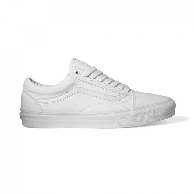 VANS OLD SKOOL ALL WHITE
