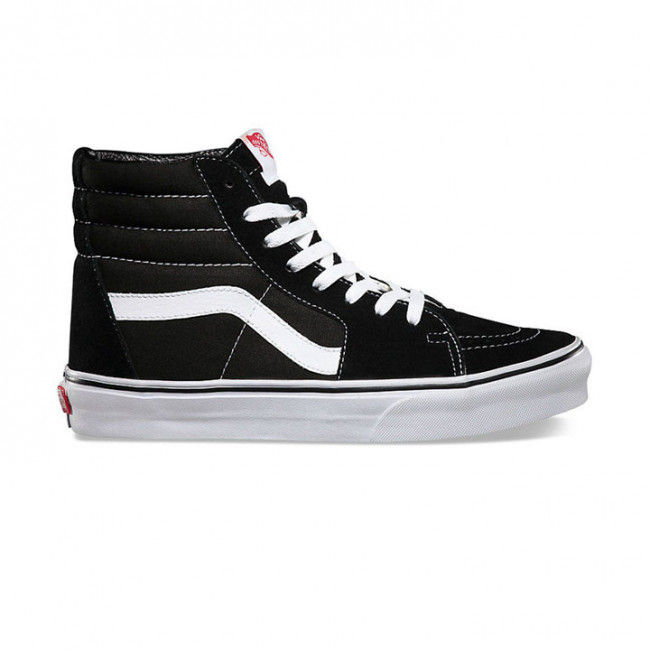VANS SK8-HI BLACK WHITE