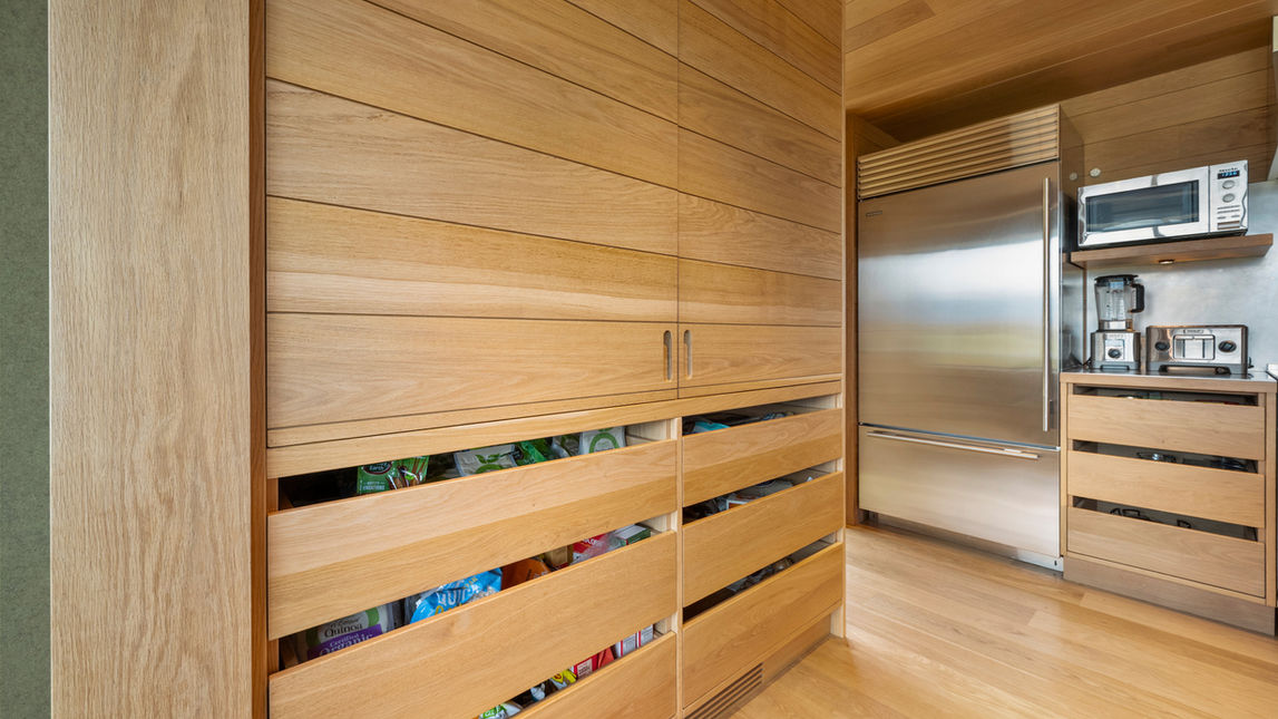 Open Top Drawer Fronts