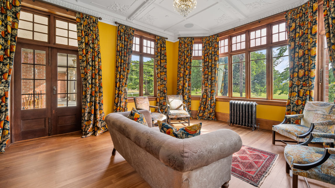 Ballroom Exterior Timber door