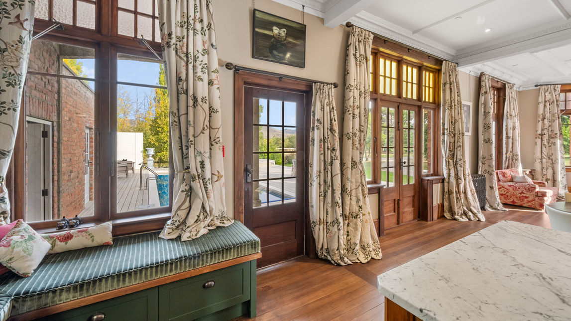Exterior Timber door