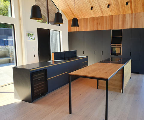 Black Ply Kitchen