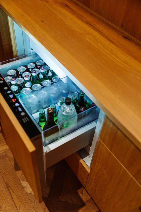 Under Bench Drinks Fridge