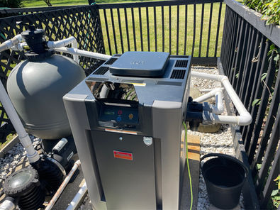 Woodstock Pool Heater
