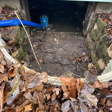 Big Rock Sump pump failed