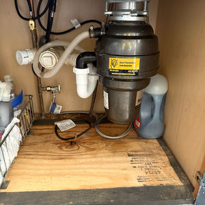Garbage Disposal Installed