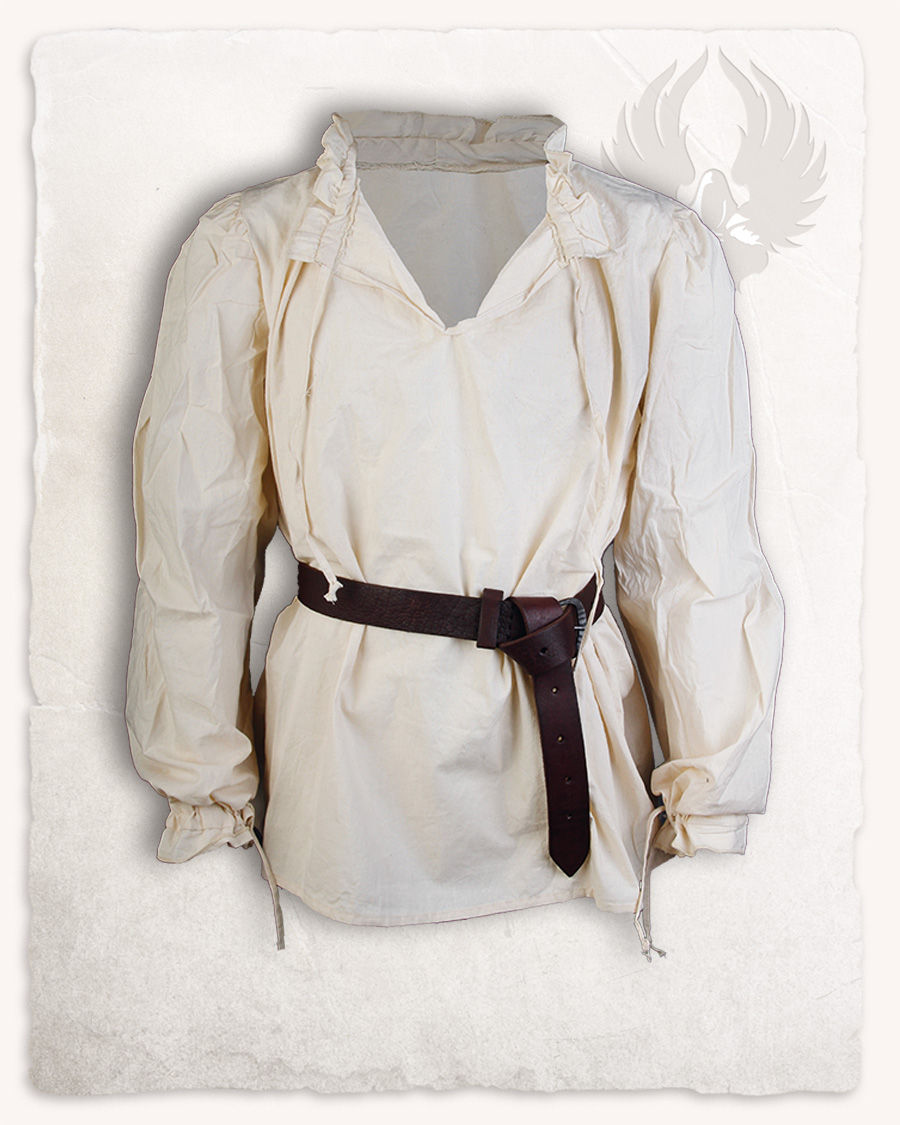 Chemise BASTIAN Crème