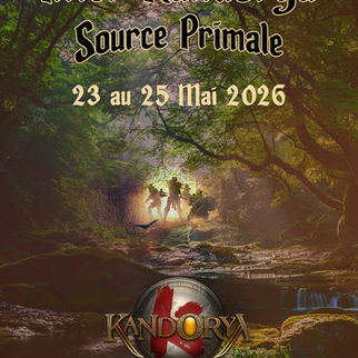INTER-KANDO SOURCE PRIMALE du 23 au 25 Mai 2026