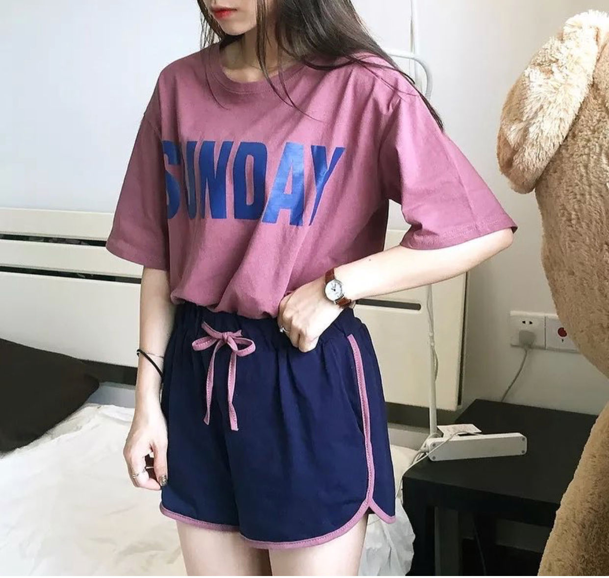 Sunday Sporty Set Wear