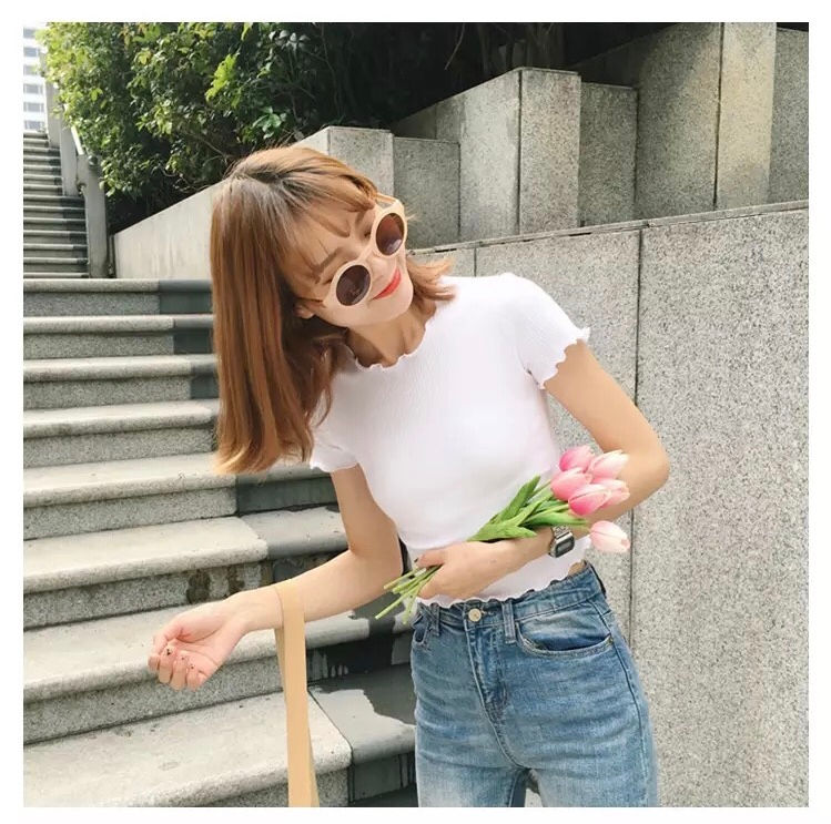 Thumbnail: Ruffle Crop Top