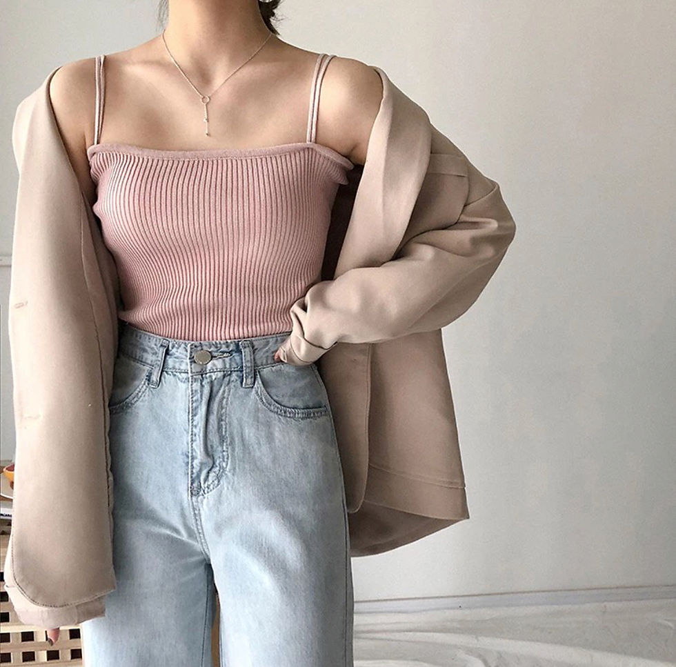 Thumbnail: Knitty Double Strap Top