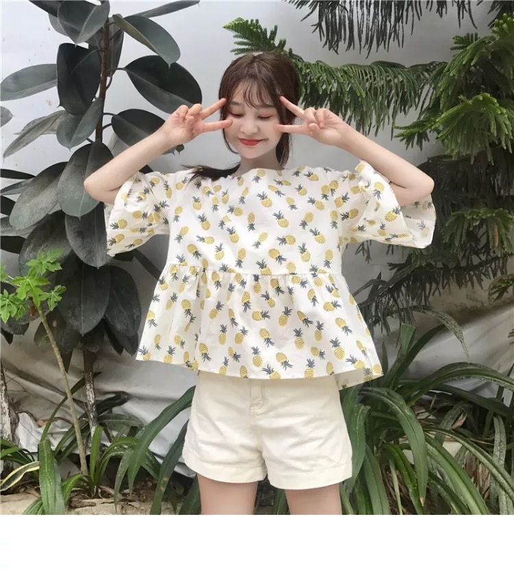 Thumbnail: Pineapple Blouse