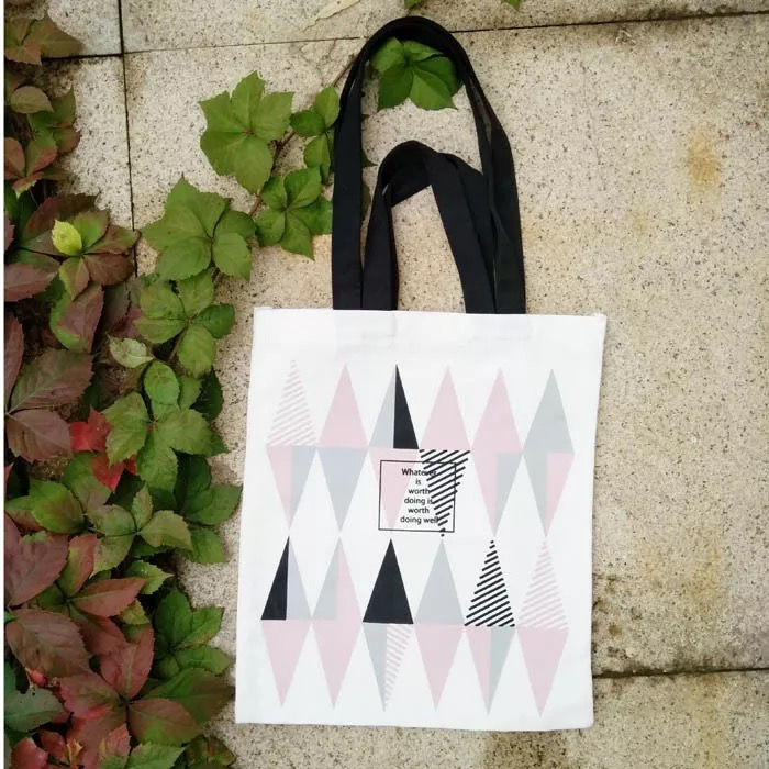 Thumbnail: Triangle Tote Bag