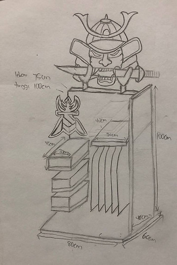 Sketches Samurai Pop