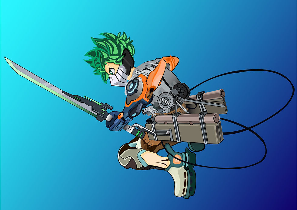 My Hero Academia (Deku)