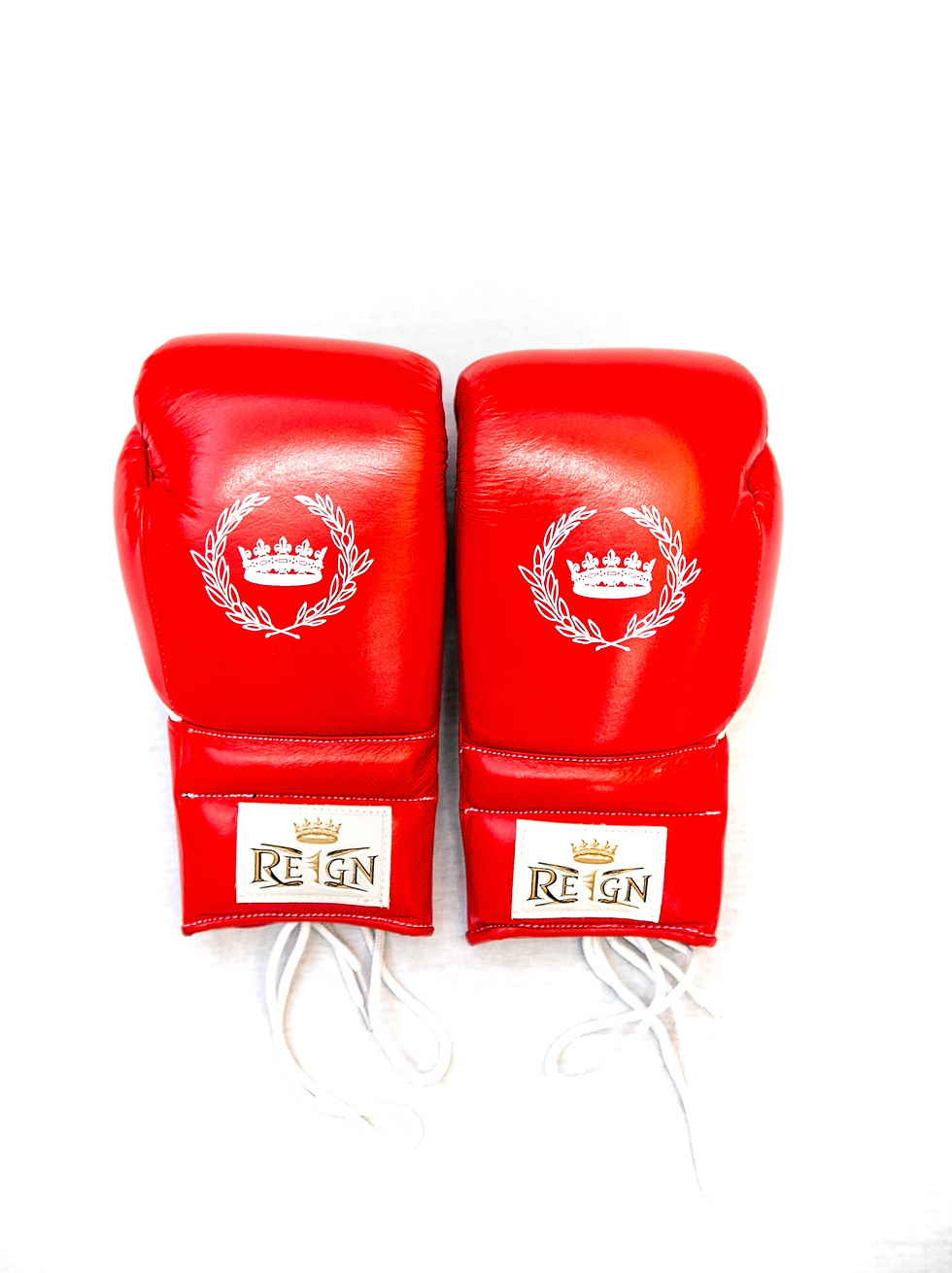 Thumbnail: The Pro Collection - Japanese Style Laces Boxing Gloves Genuine Leather