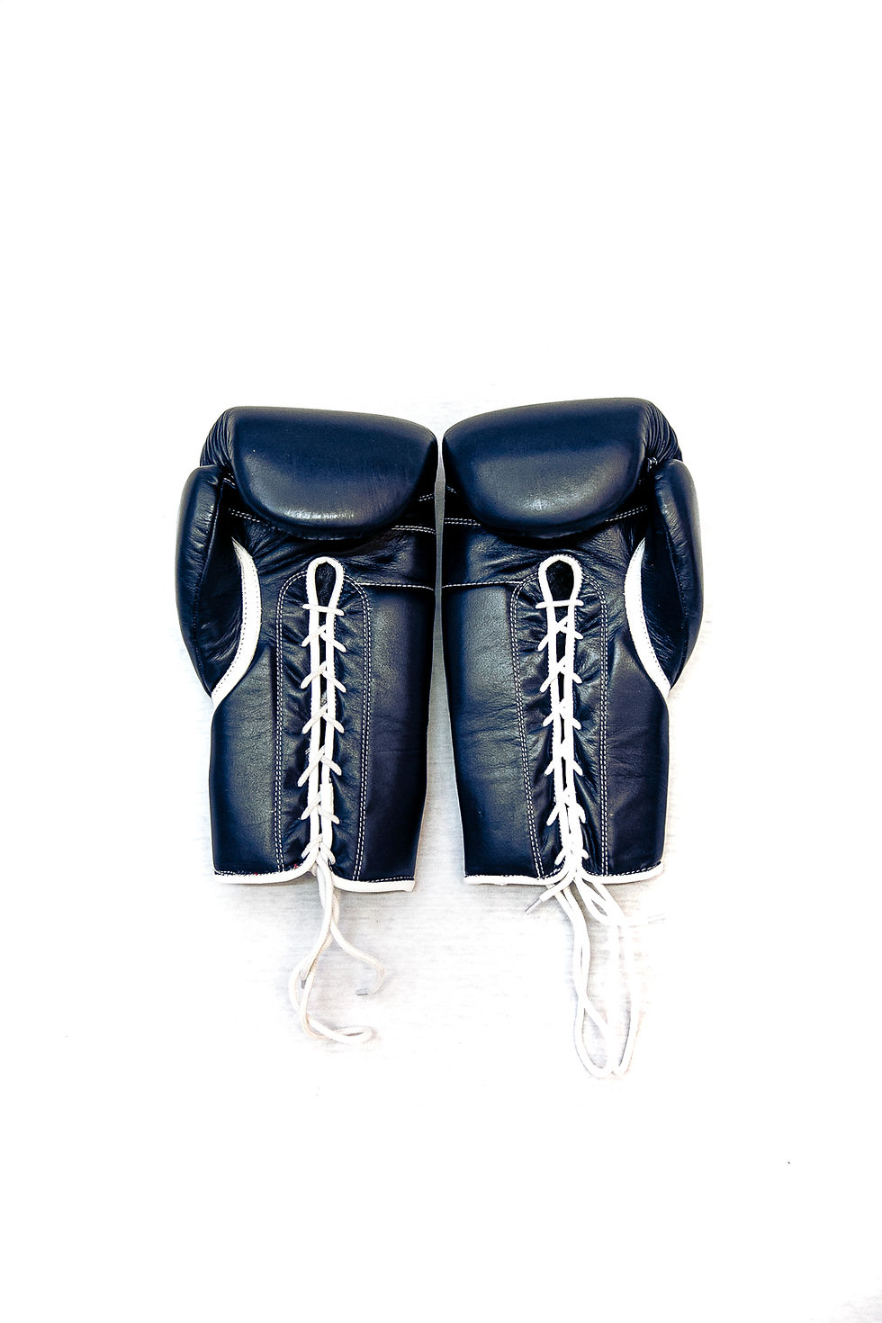 Thumbnail: The Pro Collection - Japanese Style Laces Boxing Gloves Genuine Leather