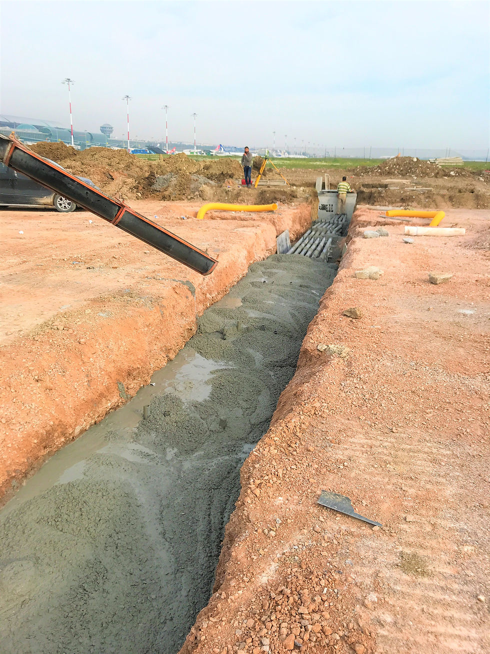 Elektrik Altyapı İmalatları