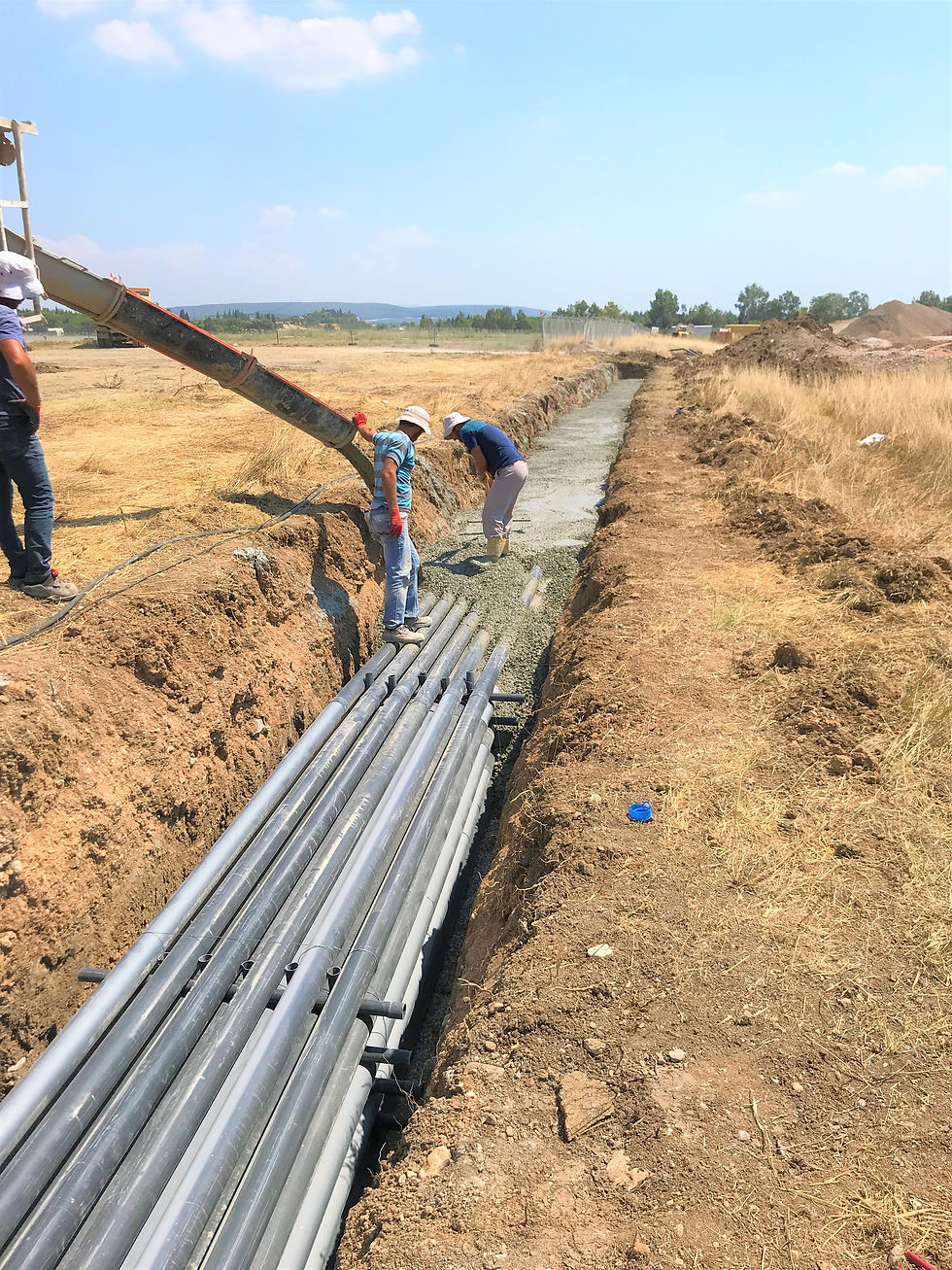 Elektrik Altyapı İmalatları