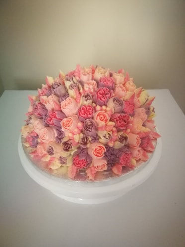 dome cake 2