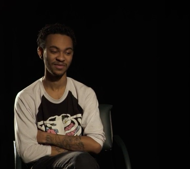 Quebec Logan as himself in "The New Blackness"