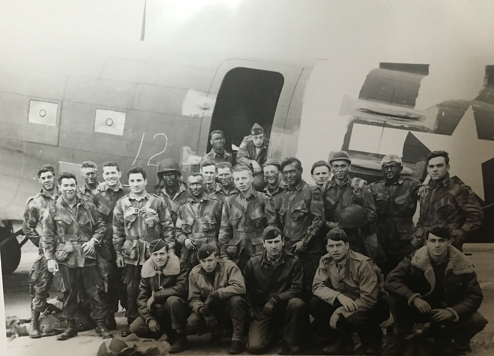 Plane 12 Normandy