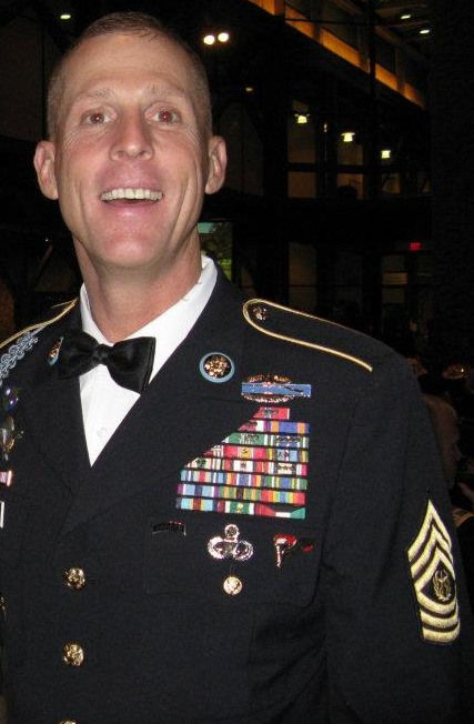 CSM Dennis Smith C Co 509th Pfdr Desert Storm