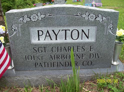 Payton Headstone