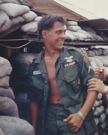 Stephen E Feistner 25th Avn 25th Inf Div Pfdr KIA 8 Oct 1967