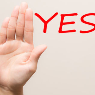 はい! から始めてみる