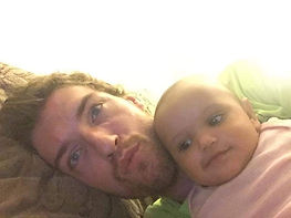 Daddy's girl.