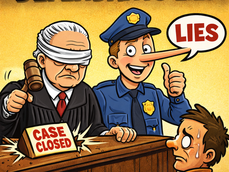 Why Courts Appear to Support Defendants Lies