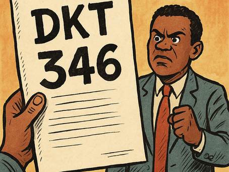 Federal Court Filing Dkt 346: A Public Demand for Oversight and Constitutional Accountability